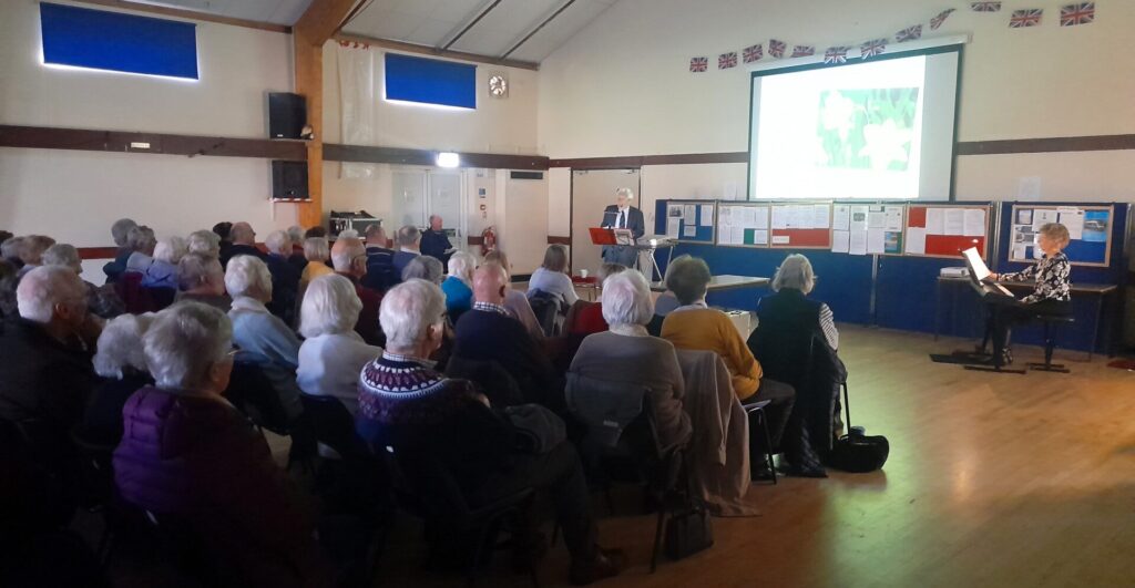 Somer Centre speaker meeting