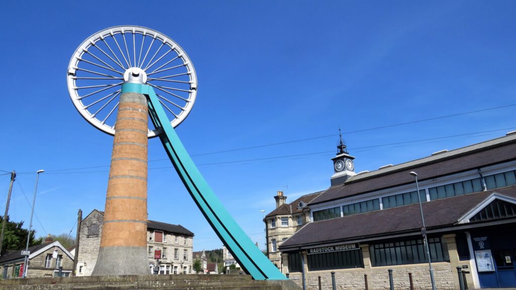 Radstock pit wheel