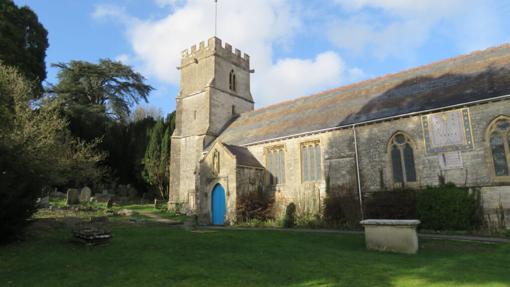Radstock church