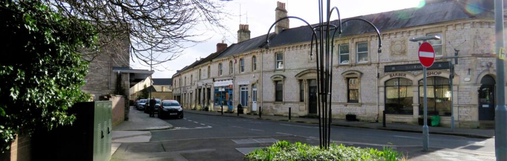 Radstock shops