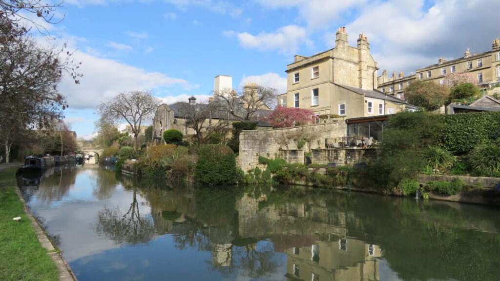 Bath canal view