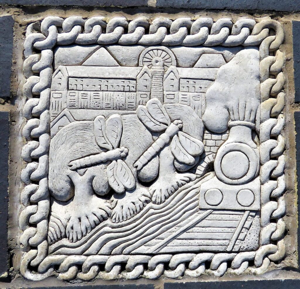 Radstock plaque