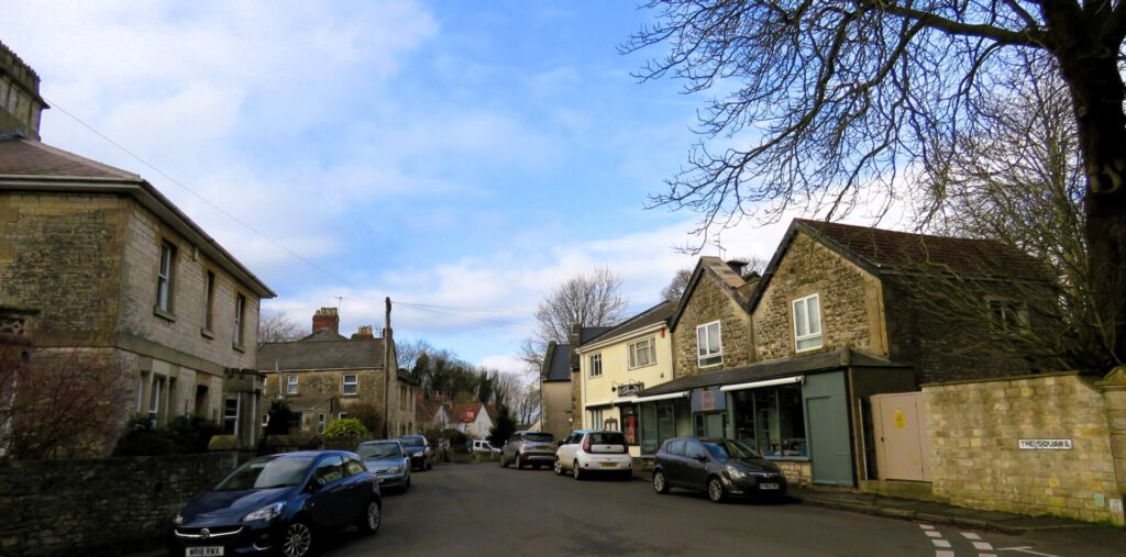 Timsbury The Square